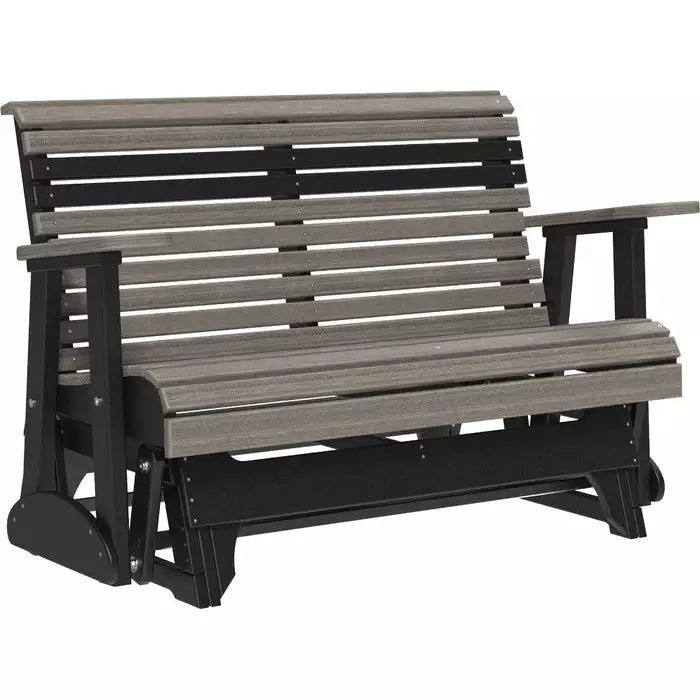 LuxCraft 4' Plain Glider Chair