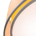 Meyda 34" Wide Orange Cilindro Pendant