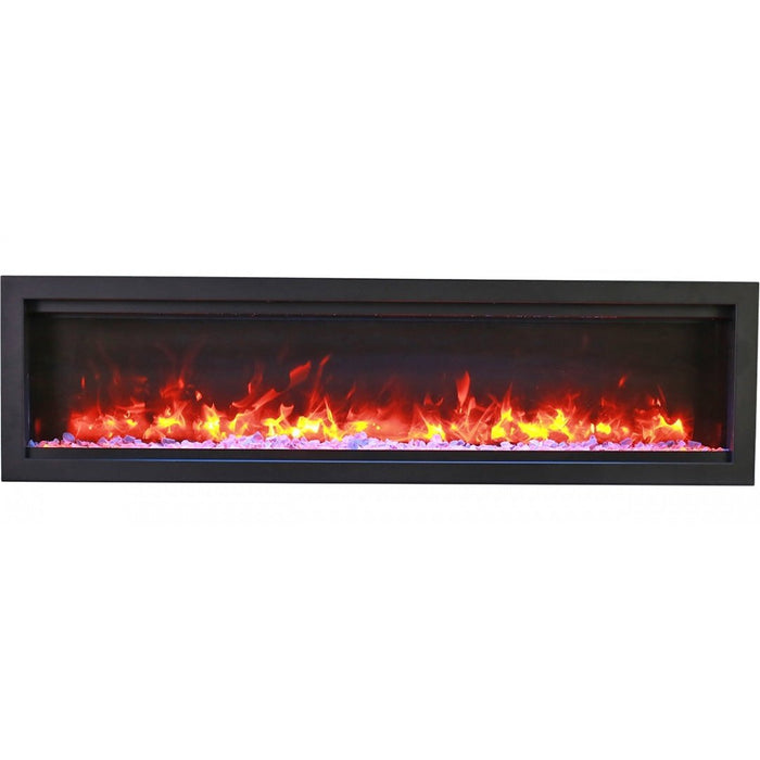 Amantii Symmetry Bespoke Electric Fireplace