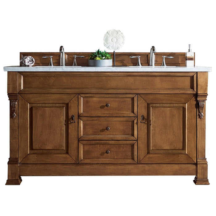 James Martin Vanities Brookfield 60" Double Vanity