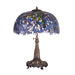 Meyda 29" High Patina Tiffany Laburnum Table Lamp