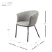 New Pacific Direct Seymor PU Dining Chair w/ Arms 1240009-5059