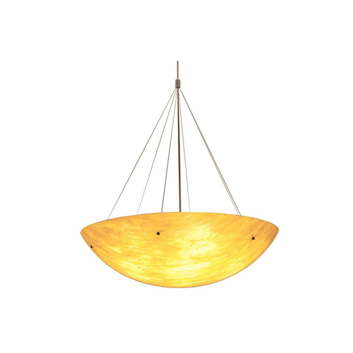 Meyda 60"W Cypola Inverted Pendant