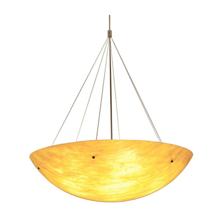 Meyda 60"W Cypola Inverted Pendant