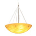 Meyda 60"W Cypola Inverted Pendant