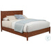 Alpine Furniture Flynn Full Platform Bed, Acorn 766-08F