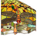 Meyda 20" Wide Tiffany Hanginghead Dragonfly Pendant