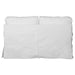 Sunset Trading Horizon T-Cushion Slipcovered Loveseat | Warm White  SU-117610-423080