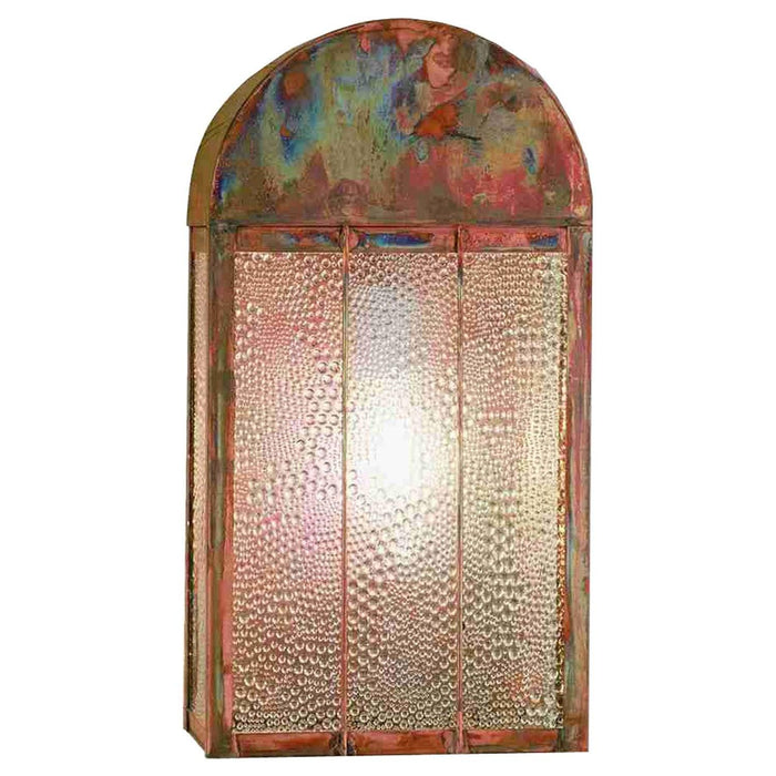 Meyda 8"W Clinton Arch Wall Sconce