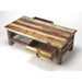 Butler Specialty Company Reverb Painted Rustic Coffee Table, Multi-Color 5259290