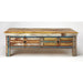 Butler Specialty Company Reverb Painted Rustic Coffee Table, Multi-Color 5259290