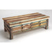 Butler Specialty Company Reverb Painted Rustic Coffee Table, Multi-Color 5259290