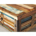 Butler Specialty Company Reverb Painted Rustic Coffee Table, Multi-Color 5259290