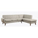 Acme Furniture Essick II Sectional Sofa in Gray PU 53045