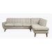 Acme Furniture Essick II Sectional Sofa in Gray PU 53045