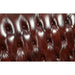 Acme Furniture Eustoma Loveseat in Cherry Top Grain Leather Match & Walnut Finish 53066