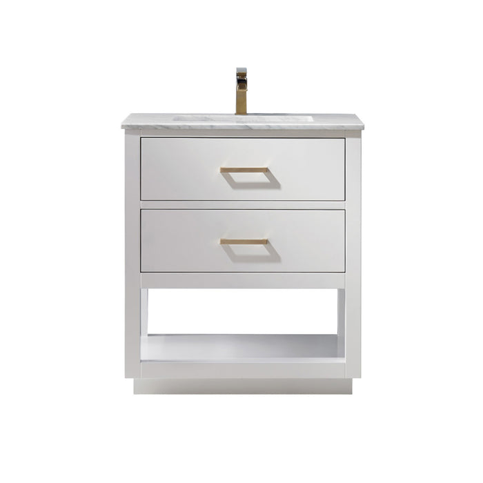 Altair Design Remi 30″ Single Bathroom Vanity Set in White 30″ size