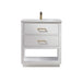 Altair Design Remi 30″ Single Bathroom Vanity Set in White 30″ size