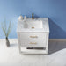 Altair Design Remi 30″ Single Bathroom Vanity Set in White 30″ size