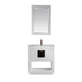 Altair Design Remi 30″ Single Bathroom Vanity Set in White 30″ size