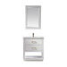 Altair Design Remi 30″ Single Bathroom Vanity Set in White 30″ size