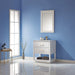 Altair Design Remi 30″ Single Bathroom Vanity Set in White 30″ size