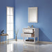 Altair Design Remi 30″ Single Bathroom Vanity Set in White 30″ size