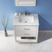 Altair Design Remi 30″ Single Bathroom Vanity Set in White 30″ size