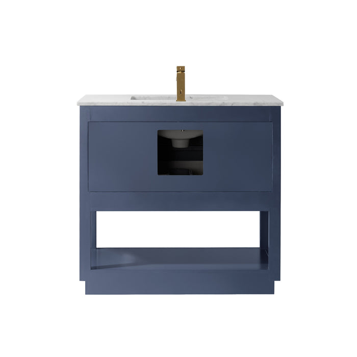 Altair Design Remi 36″ Single Bathroom Vanity Set 36″ size