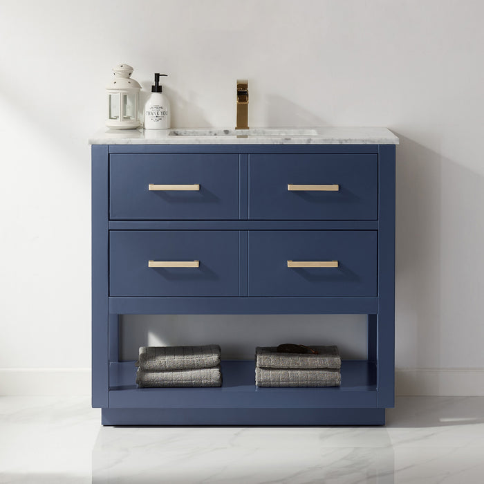 Altair Design Remi 36″ Single Bathroom Vanity Set 36″ size