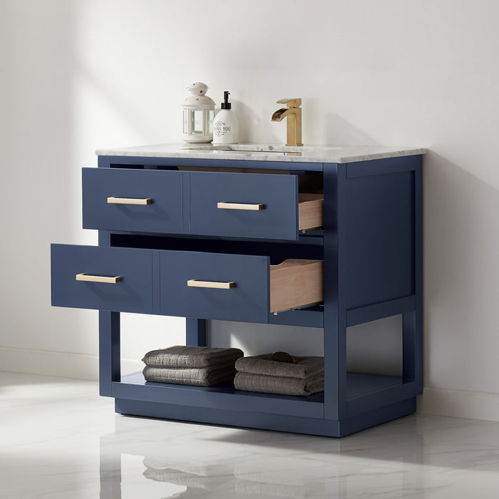 Altair Design Remi 36″ Single Bathroom Vanity Set 36″ size