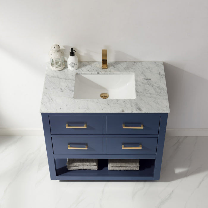 Altair Design Remi 36″ Single Bathroom Vanity Set 36″ size