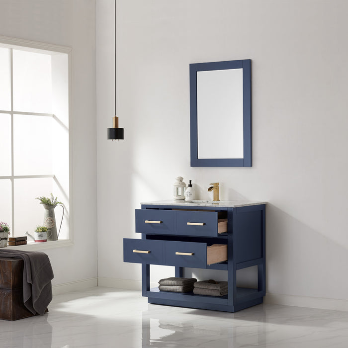 Altair Design Remi 36″ Single Bathroom Vanity Set 36″ size