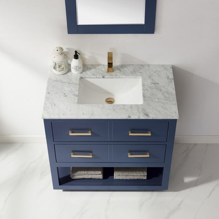 Altair Design Remi 36″ Single Bathroom Vanity Set 36″ size