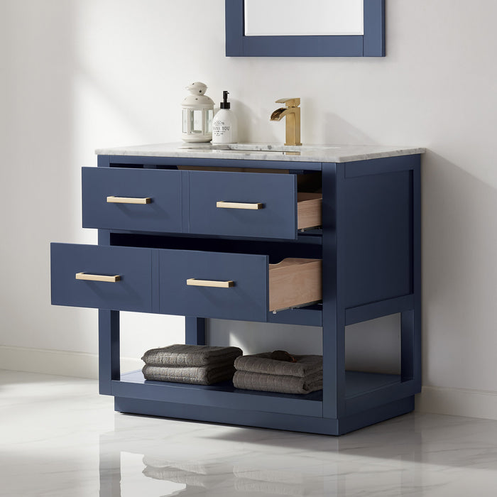 Altair Design Remi 36″ Single Bathroom Vanity Set 36″ size