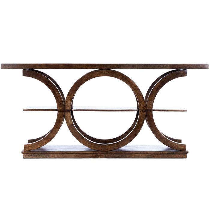 Butler Specialty Company Stowe Rustic Console Table, Medium Brown 5327354