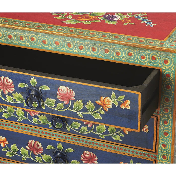 Butler Specialty Company Zara Hand Painted Chest, Multi-Color 5366290