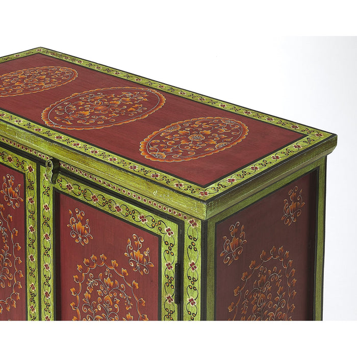 Butler Specialty Company Disha Hand Painted Chest, Multi-Color 5367290