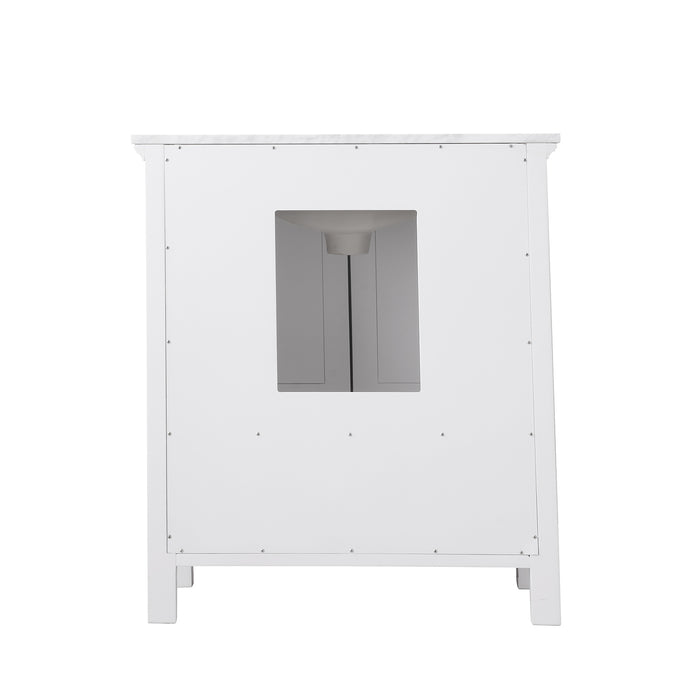 Altair Design Isla 30″ Single Bathroom Vanity Set in White 30″ size