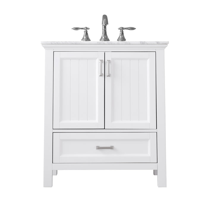 Altair Design Isla 30″ Single Bathroom Vanity Set in White 30″ size