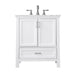 Altair Design Isla 30″ Single Bathroom Vanity Set in White 30″ size