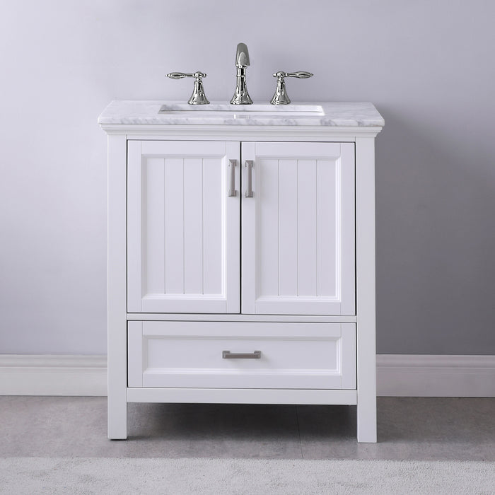 Altair Design Isla 30″ Single Bathroom Vanity Set in White 30″ size