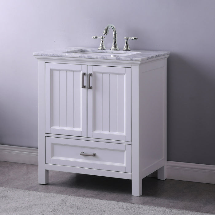 Altair Design Isla 30″ Single Bathroom Vanity Set in White 30″ size