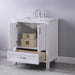 Altair Design Isla 30″ Single Bathroom Vanity Set in White 30″ size