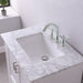 Altair Design Isla 30″ Single Bathroom Vanity Set in White 30″ size