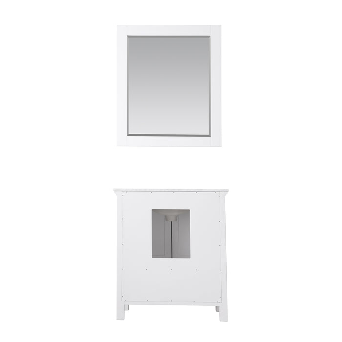 Altair Design Isla 30″ Single Bathroom Vanity Set in White 30″ size