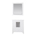 Altair Design Isla 30″ Single Bathroom Vanity Set in White 30″ size