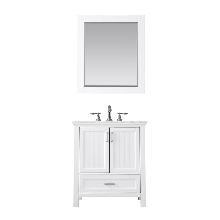 Altair Design Isla 30″ Single Bathroom Vanity Set in White 30″ size