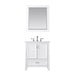 Altair Design Isla 30″ Single Bathroom Vanity Set in White 30″ size