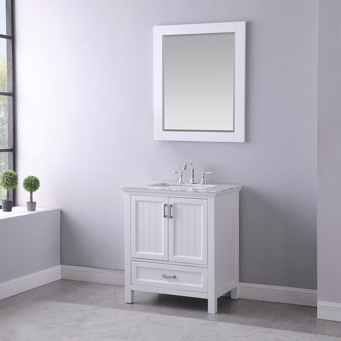 Altair Design Isla 30″ Single Bathroom Vanity Set in White 30″ size